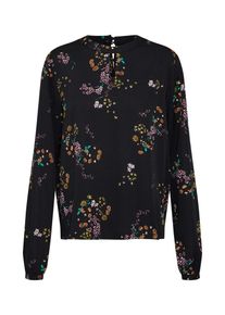 Only, Damen Blusen 'AMANDA', Schwarz
