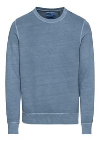 Revolution, Herren Sweatshirt, Blau