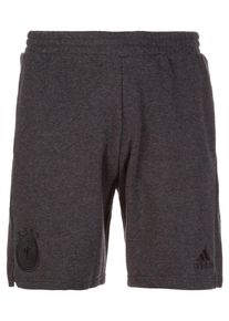 adidas Performance, Herren Short 'DFB Seasonal Specials Sweat WM 2018', Schwarzmeliert