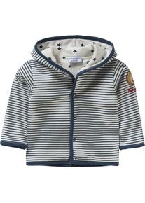 SALT & PEPPER SALT AND PEPPER, Sweatjacke 'BABYGL&Uuml;CK', Navy / Braun / Rot / Wei&szlig;