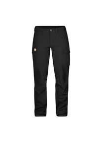 Fjällräven Fjällräven, Damen Hose 'Nikka Trousers', Schwarz