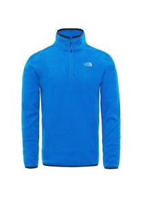 The North Face, Herren Funktionsshirt 'Glacier', Blau / Schwarz