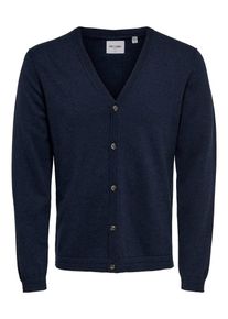 Only & Sons Only & Sons, Herren Cardigan, Navy