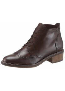 Tamaris, Damen Stiefel, Kastanienbraun