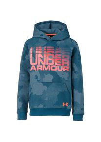 Under Armour, Sweatshirt, Petrol / Pastellrot