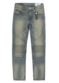 Lemmi, Hose Jeans Boys tight fit MID Jungen , Blau