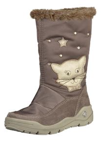 Ricosta, M&auml;dchen Stiefel, Grau / Stone