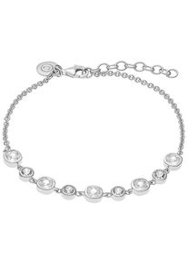C-Collection, Damen Armband, Silber
