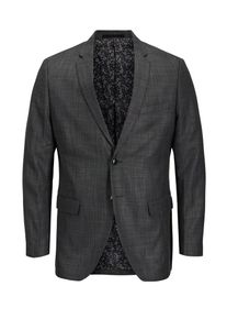 Jack & Jones JACK & JONES, Herren Struktur Blazer, Basaltgrau