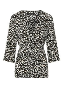 V&eacute;ro Moda VERO MODA, Damen Kimono, Beige / Schwarz