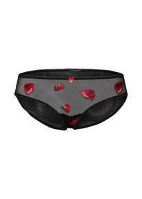 Guess, Damen Slip 'BRIEF', Rot / Schwarz