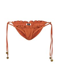 Minkpink, Damen Bikinihose 'BISCOTTI STRING', Cognac