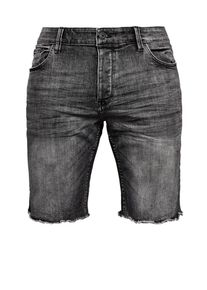 Q/S Designed By, Herren Bermuda, Black Denim