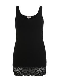 Only Carmakoma, Damen Shirt 'TIME', Schwarz
