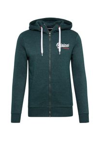 Tom Tailor Denim, Herren Sweatjacke, Smaragd