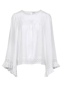 Heine, Damen Bluse 'RICK CARDONA ', Weiß