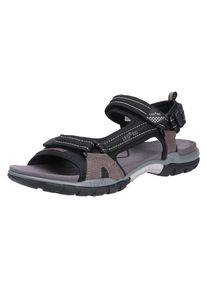 Legero, Herren Sandalen, Greige / Schwarz