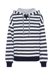 EDC by Esprit, Damen Sweatshirt, Creme / Navy