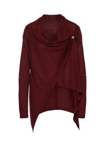 Object, Damen Strickjacke 'Objdeanna', Bordeaux