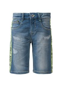 Vingino, Jeansshorts 'CLEATON', Blue Denim / Hellgr&uuml;n