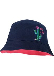 MaxiMo, M&auml;dchen Hut, Navy / Cranberry