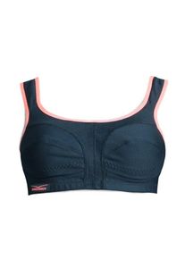 Venice Beach, Damen Sport-BH, Nachtblau / Koralle