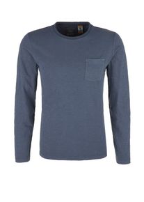 s.Oliver RED LABEL, Herren Shirt, Taubenblau