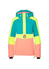 O`Neill O'NEILL, Damen Jacke, Gelb / Gr&uuml;n / Altrosa