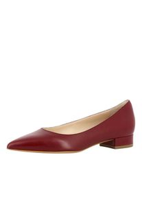 Evita, Damen Pumps FRANCA, Dunkelrot