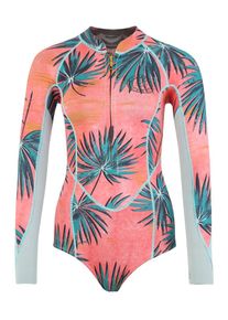 Billabong, Damen Bademode 'salty dayz ls spring', Blau / Rosa