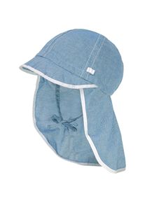 MaxiMo, Sonnenhut mit Nackenschutz, Rauchblau