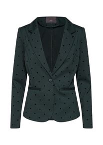Ichi, Damen Blazer 'KATE', Dunkelgrau / Schwarz
