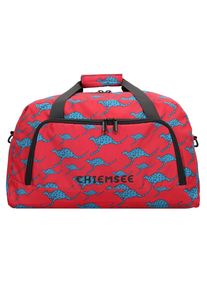 Chiemsee, Damen Reisetasche, Himmelblau / Rot