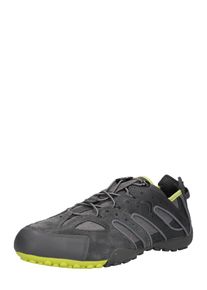 Geox, Herren Sneaker 'Uomo Snake', Dunkelgrau / Schilf