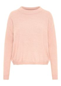 Véro Moda VERO MODA, Damen Pullover 'Vmrana LS O-Neck Blouse BF Rep', Rosa