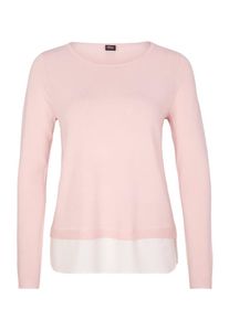 s.Oliver BLACK LABEL, Damen Pullover, Cappuccino / Altrosa