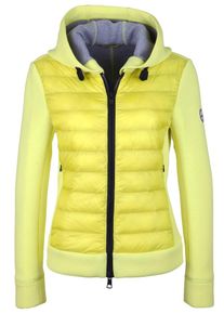 No. 1 Como, Damen Kapuzenjacke 'Giulia', Gelb