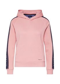 Gant, Damen Sweatshirt 'Gant', Rosa / Schwarz