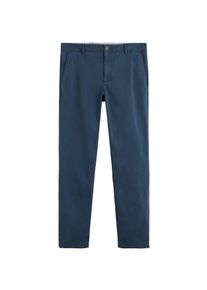 Mango Man, Herren Hose 'Barna4', Royalblau