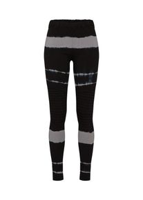 Urban Classics, Damen Leggings, Hellgrau / Schwarz