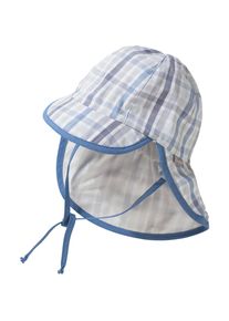 Sterntaler, Sonnenhut, Blau / Dunkelblau / Wei&szlig;