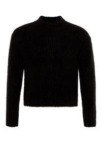 name it, M&auml;dchen Strickpullover, Schwarz