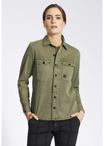 Khujo, Damen Bluse 'VENLA', Gr&uuml;n