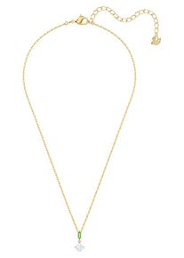 Swarovski, Damen Kette 'Oz 5459394', Gold / Grün / Weiß