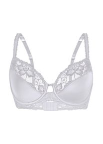 Sassa Mode Sassa, Damen BH 'Morning Flower', Grau