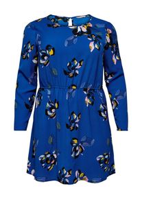 Only Carmakoma, Damen Kleid, Blau / Mischfarben