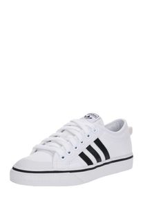 adidas originals, Damen Sneaker 'NIZZA', Schwarz / Wei&szlig;