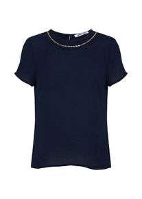 ABOUT YOU, Damen Shirtbluse 'Lili', Nachtblau