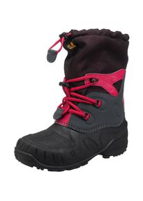 Jack Wolfskin, M&auml;dchen Winterstiefel 'ICELAND PASSAGE HIGH K', Grenadine / Schwarz