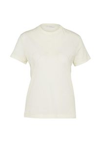 POSTYR, Damen T-Shirt 'POSIRIS EMBRODERY', Pastellgelb
